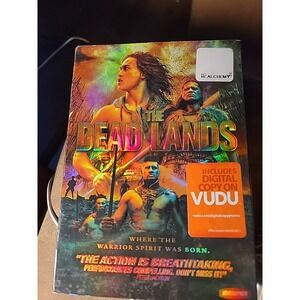 The Dead Lands (Where the Maori Warrior Spirit was born) (DVD + Digital) Sealed